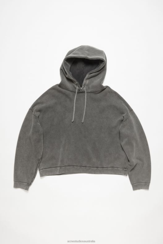 Hooded sweater Faded Black Acne Studios R66LJ146 Apparel