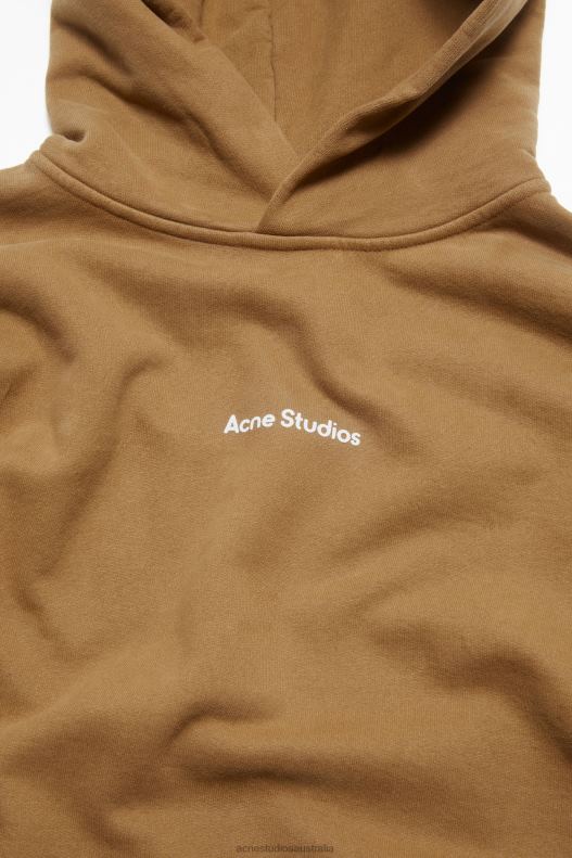 Hooded sweater Mud Beige Acne Studios R66LJ140 Apparel