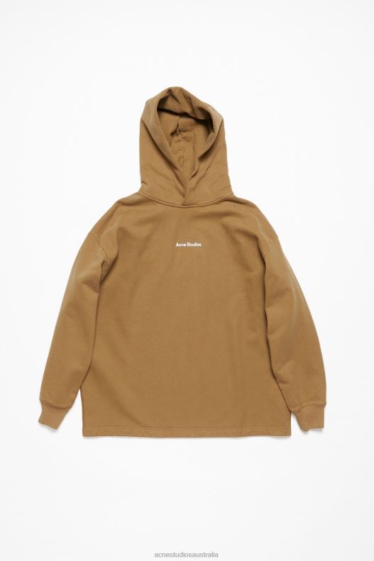 Hooded sweater Mud Beige Acne Studios R66LJ140 Apparel