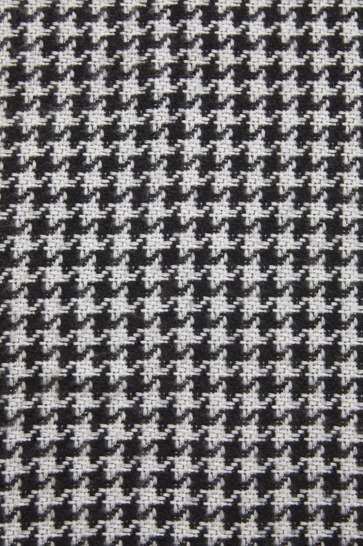 Houndstooth scarf Black/White Acne Studios R66LJ464 Accessories