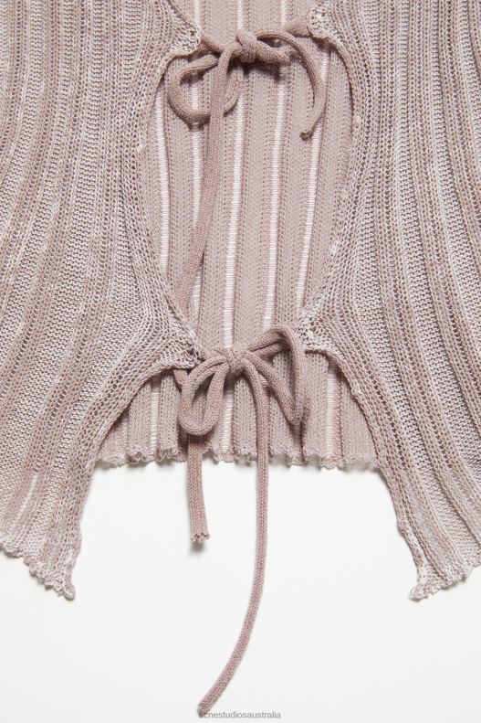 Jumper knot details Dusty Pink Acne Studios R66LJ63 Apparel