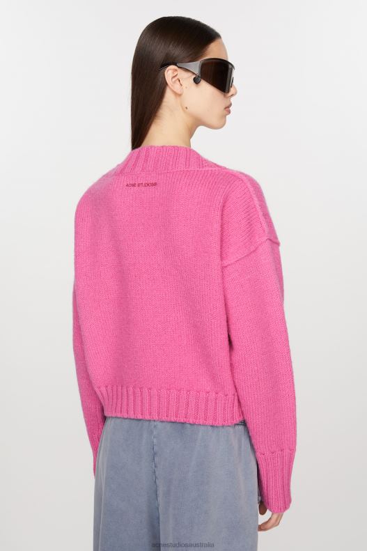 Knit cardigan Pink Acne Studios R66LJ77 Apparel