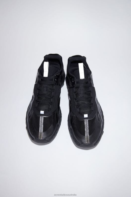 Lace-up sneakers Black Acne Studios R66LJ520 Footwear