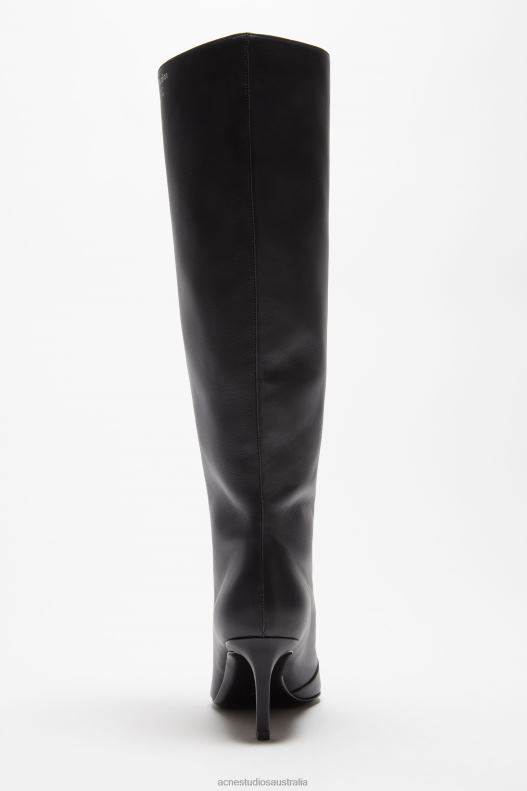 Leather boots Black Acne Studios R66LJ447 Footwear