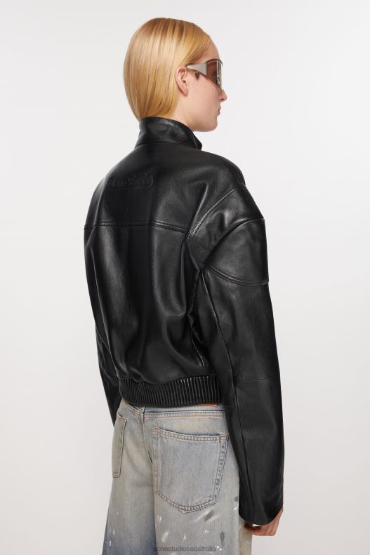 Leather jacket Black Acne Studios R66LJ14 Apparel