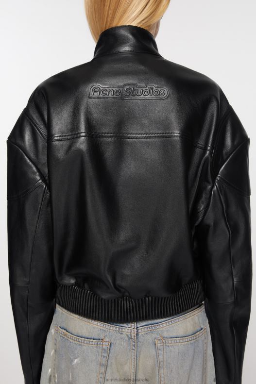 Leather jacket Black Acne Studios R66LJ14 Apparel