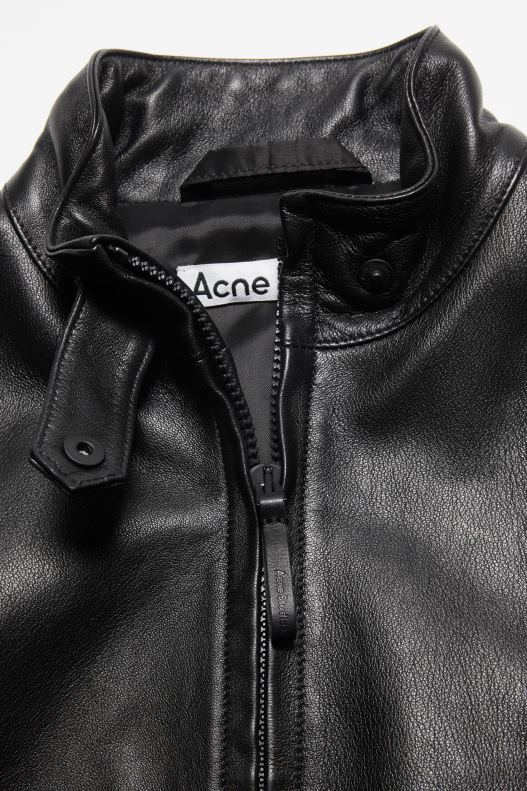 Leather jacket Black Acne Studios R66LJ14 Apparel