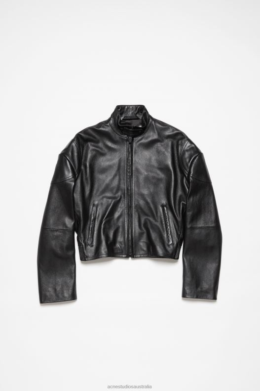 Leather jacket Black Acne Studios R66LJ14 Apparel