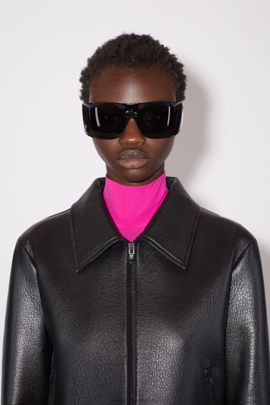 Leather jacket Black Acne Studios R66LJ405 Apparel