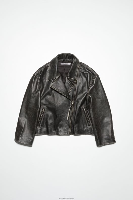 Leather jacket Black Acne Studios R66LJ61 Apparel