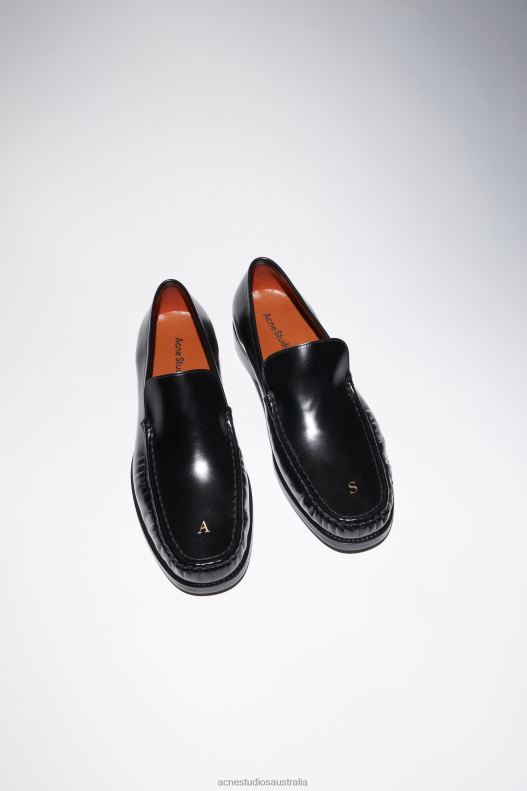 Leather loafers Black Acne Studios R66LJ1218 Footwear