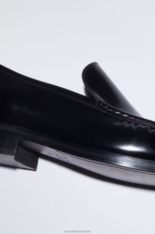 Leather loafers Black Acne Studios R66LJ1218 Footwear