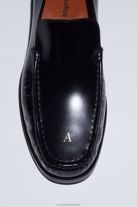 Leather loafers Black Acne Studios R66LJ1218 Footwear