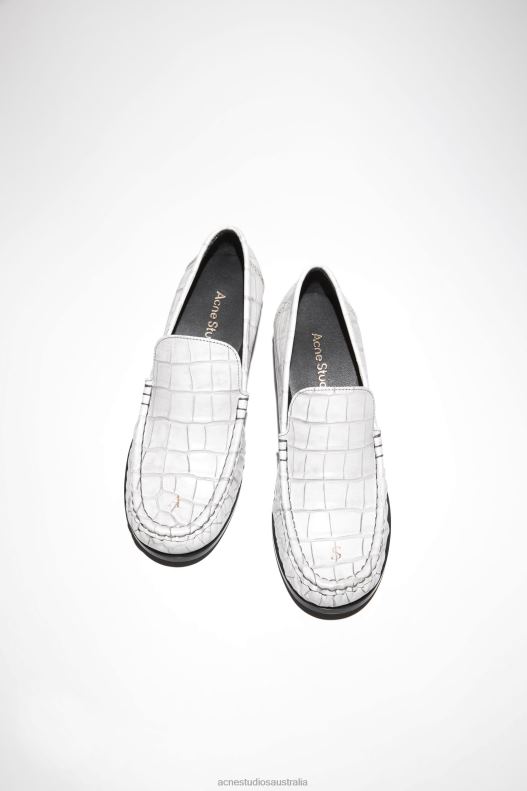 Leather loafers Off White Acne Studios R66LJ808 Footwear