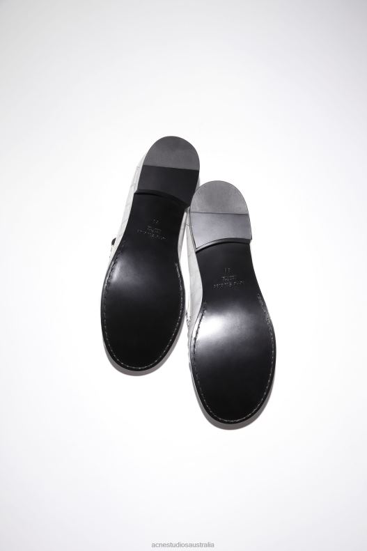 Leather loafers Off White Acne Studios R66LJ808 Footwear