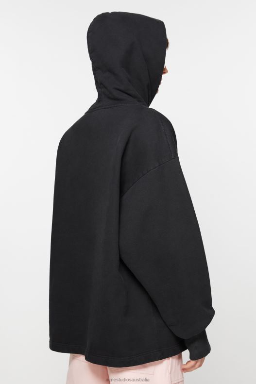 Logo hoodie Black Acne Studios R66LJ970 Apparel