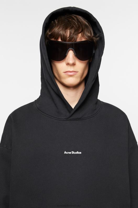 Logo hoodie Black Acne Studios R66LJ970 Apparel