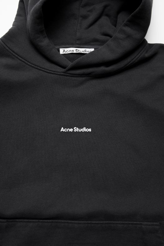 Logo hoodie Black Acne Studios R66LJ970 Apparel