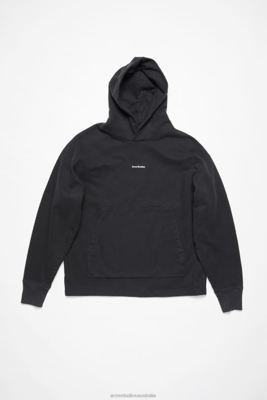 Logo hoodie Black Acne Studios R66LJ970 Apparel