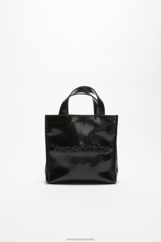 Logo mini shoulder tote bag Black Acne Studios R66LJ495 Accessories