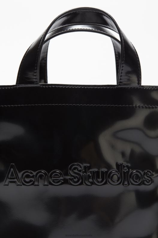 Logo mini shoulder tote bag Black Acne Studios R66LJ495 Accessories