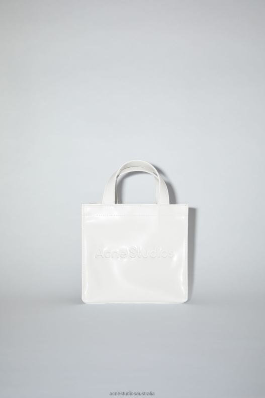 Logo mini shoulder tote bag White Acne Studios R66LJ828 Accessories