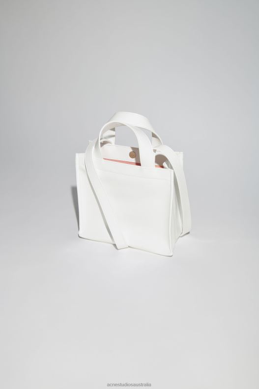 Logo mini shoulder tote bag White Acne Studios R66LJ828 Accessories