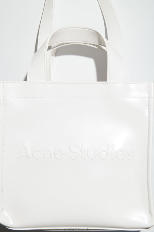 Logo mini shoulder tote bag White Acne Studios R66LJ828 Accessories