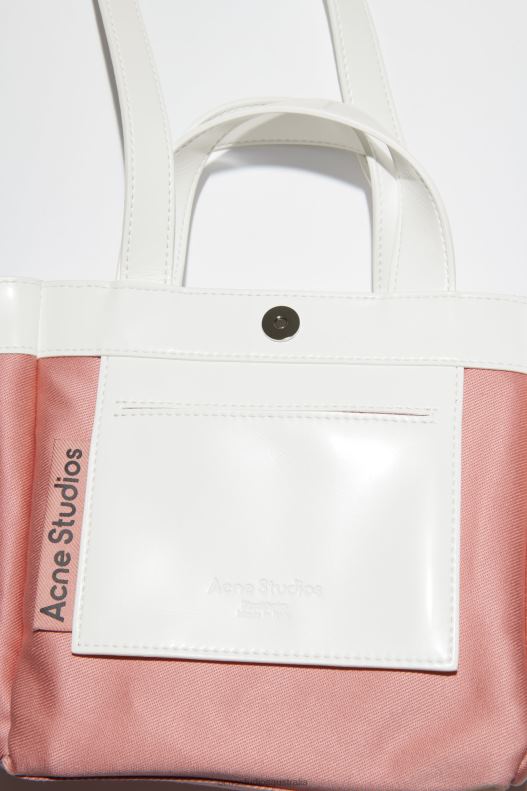 Logo mini shoulder tote bag White Acne Studios R66LJ828 Accessories