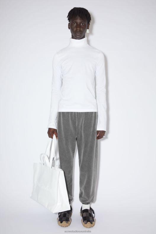 Logo shoulder tote bag White Acne Studios R66LJ829 Accessories