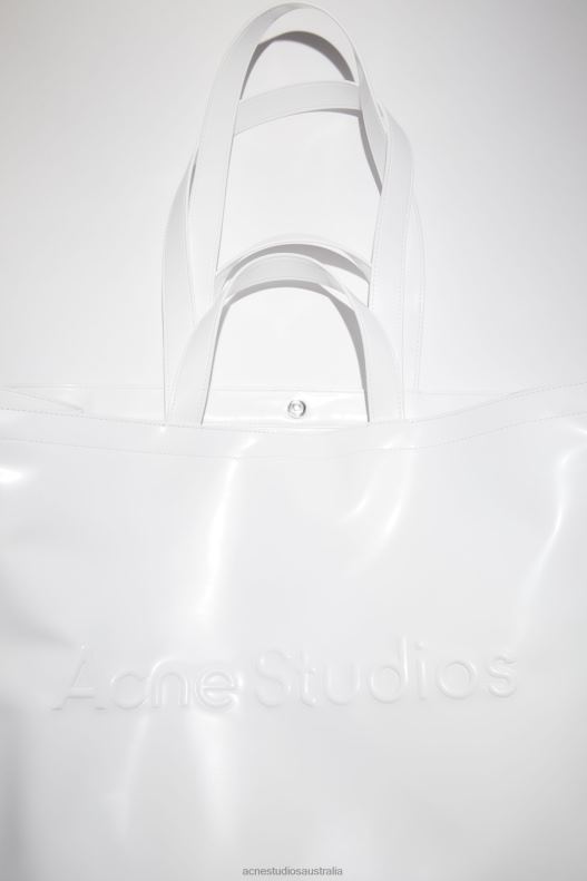 Logo shoulder tote bag White Acne Studios R66LJ829 Accessories