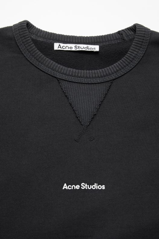 Logo sweater Black Acne Studios R66LJ971 Apparel