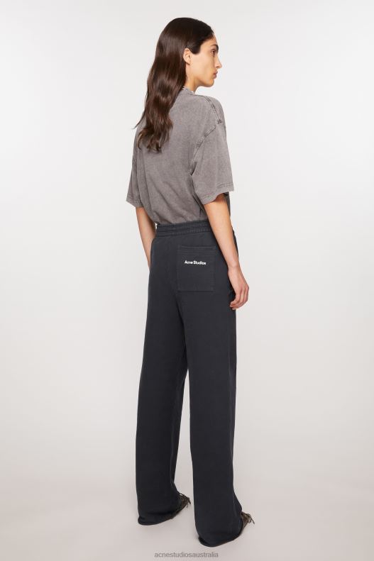 Logo sweatpants Black Acne Studios R66LJ308 Apparel