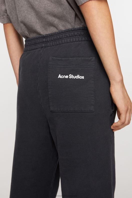 Logo sweatpants Black Acne Studios R66LJ308 Apparel