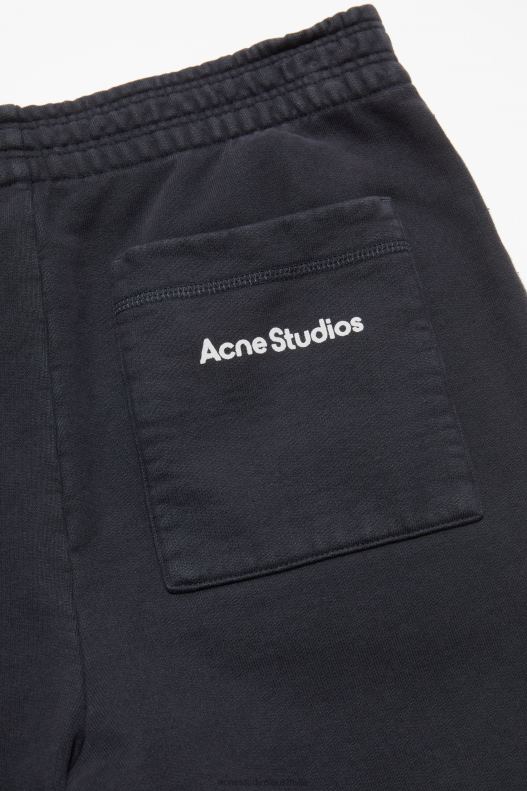 Logo sweatpants Black Acne Studios R66LJ308 Apparel