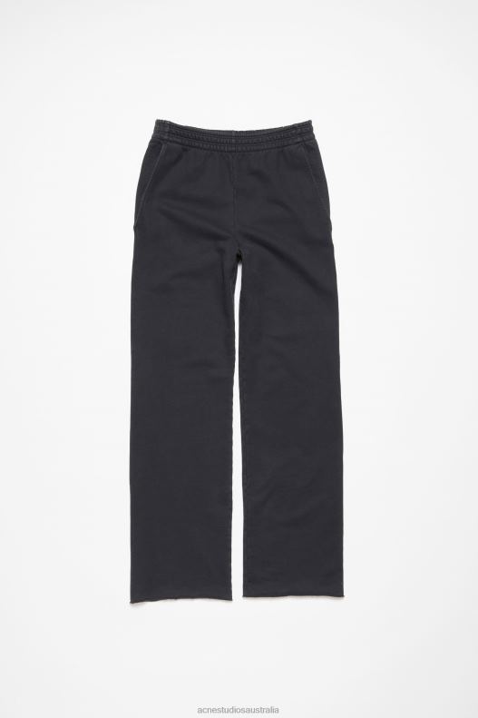 Logo sweatpants Black Acne Studios R66LJ308 Apparel