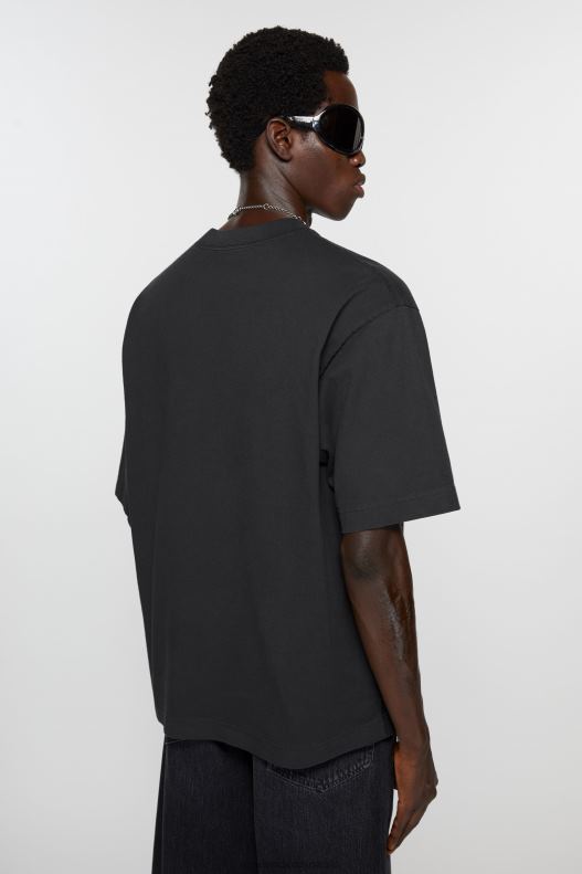 Logo t-shirt Black Acne Studios R66LJ1018 Apparel