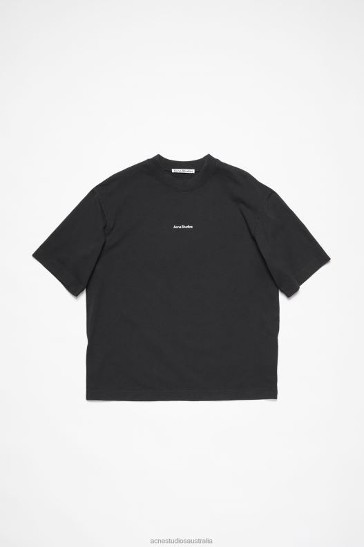 Logo t-shirt Black Acne Studios R66LJ1018 Apparel