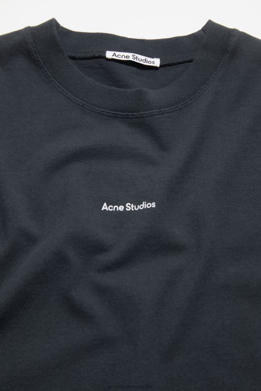 Logo t-shirt Black Acne Studios R66LJ202 Apparel