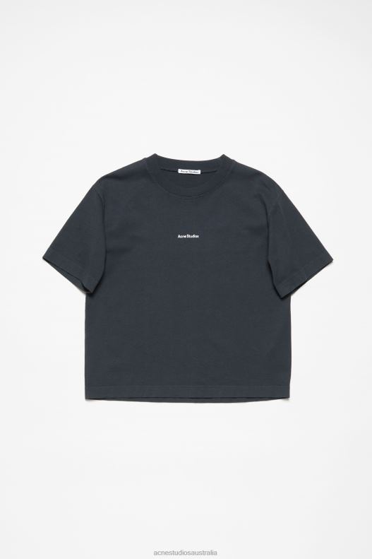 Logo t-shirt Black Acne Studios R66LJ202 Apparel