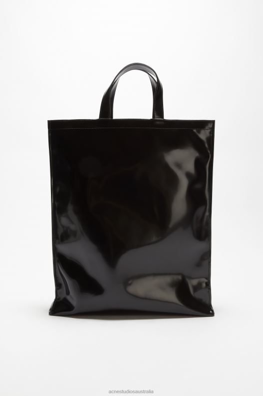 Logo tote bag Black Acne Studios R66LJ497 Accessories