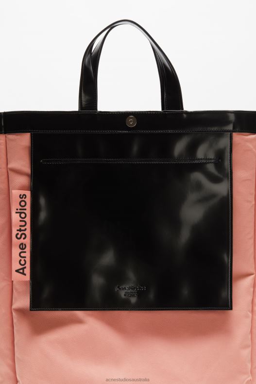 Logo tote bag Black Acne Studios R66LJ497 Accessories