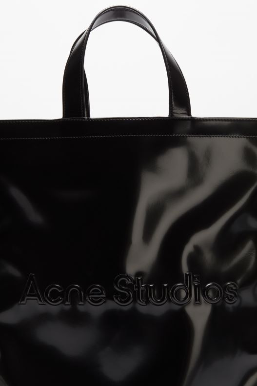 Logo tote bag Black Acne Studios R66LJ497 Accessories