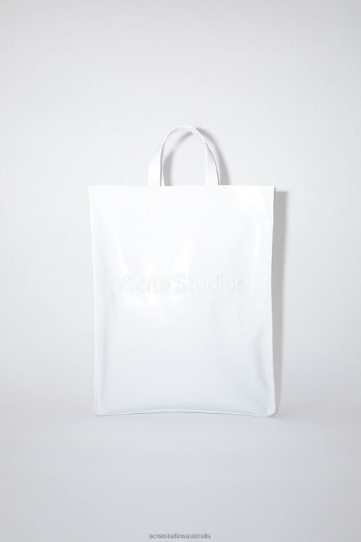 Logo tote bag White Acne Studios R66LJ831 Accessories