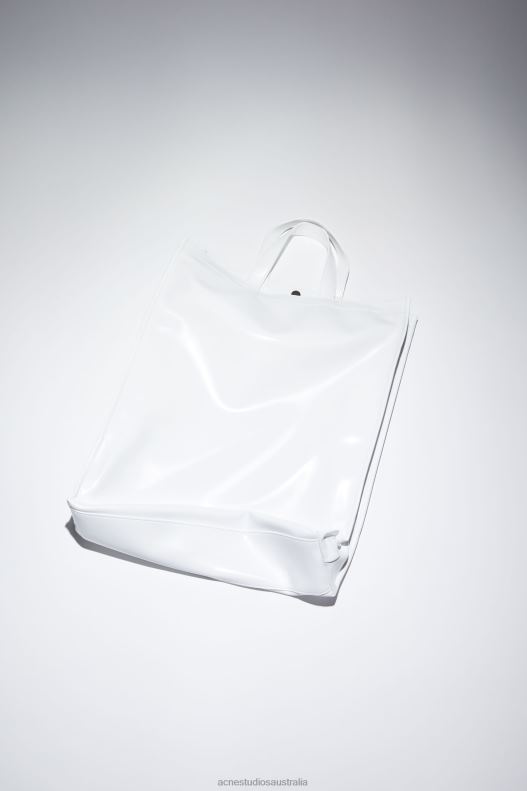 Logo tote bag White Acne Studios R66LJ831 Accessories