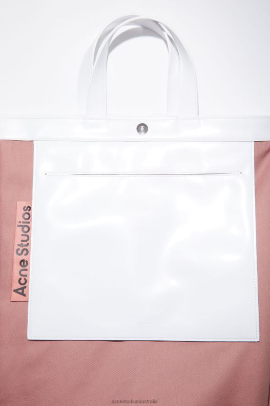 Logo tote bag White Acne Studios R66LJ831 Accessories