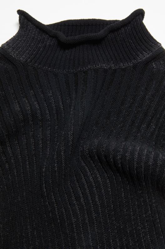 Long sleeve jumper Anthracite/Black Acne Studios R66LJ76 Apparel