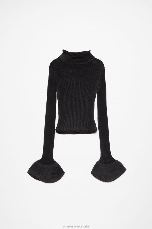 Long sleeve jumper Anthracite/Black Acne Studios R66LJ76 Apparel