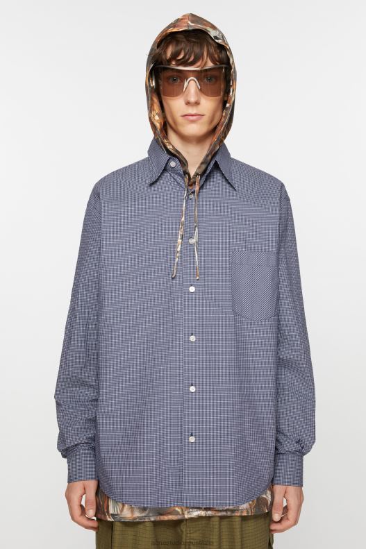 Long sleeve shirt Navy Acne Studios R66LJ987 Apparel