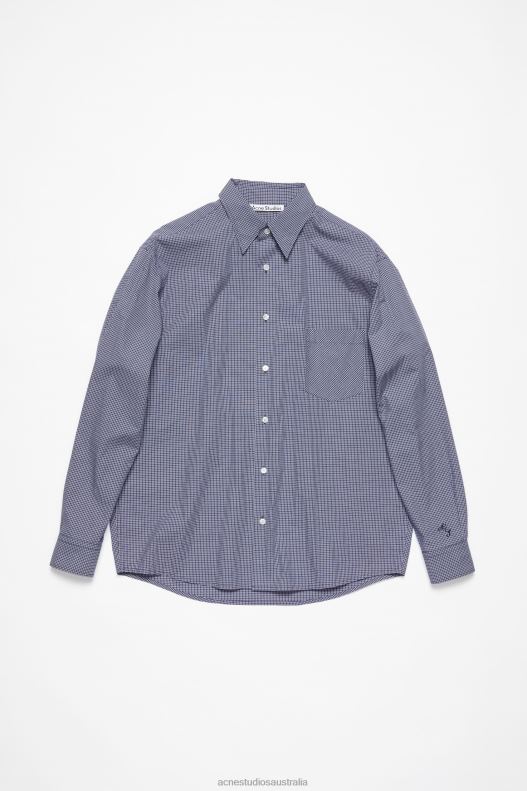 Long sleeve shirt Navy Acne Studios R66LJ987 Apparel